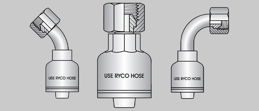 TP000 – One-Piece Crimp Couplings