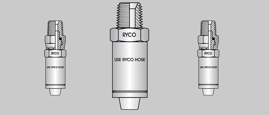 TG000 – One-Piece Crimp Couplings