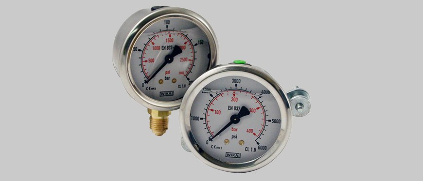 Pressure Gauges