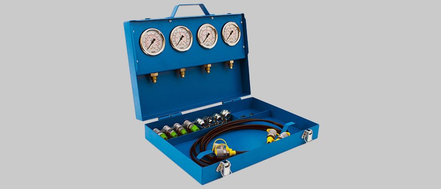 Custom pressure test kits PT Series