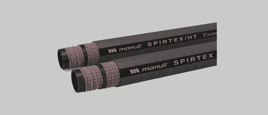 SpirTex hoses and SpirTex/HT hoses