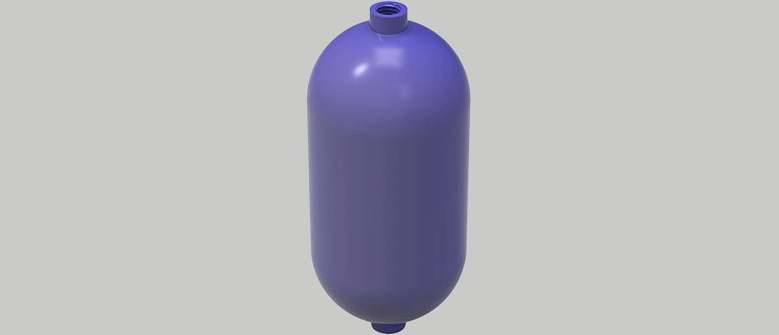 Accumulator Backup Bottle