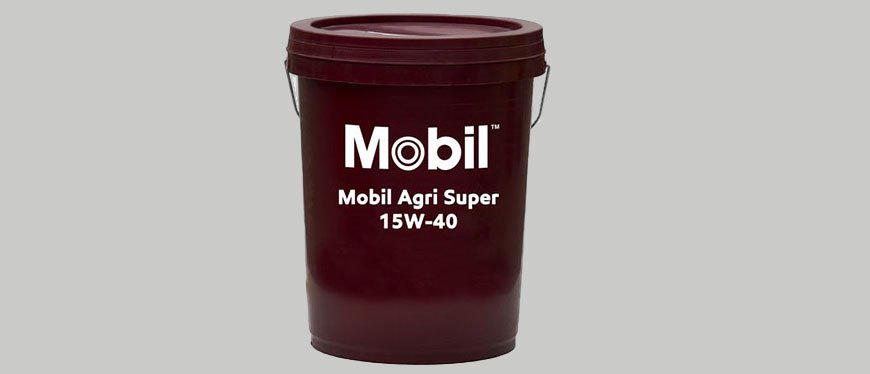 Mobil Agri Super 15W-40 Super Tractor Oil