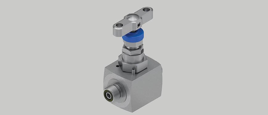 Parker Introduces Valves Featuring Integrated O-LOK®