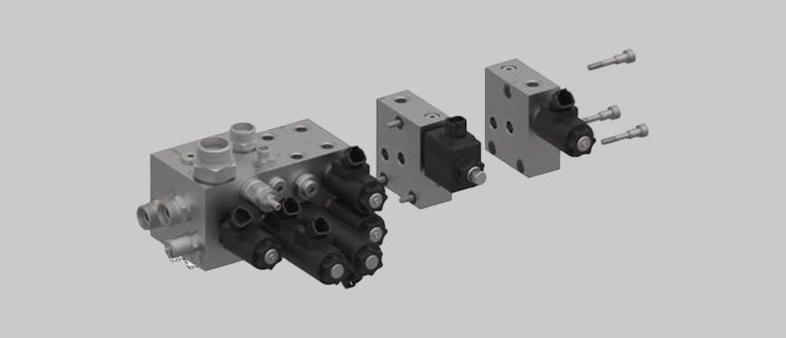 The recently introduced Modular Valve Stacking System (MVSS)