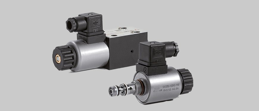 Enhanced functionality of pressure-reducing valves, specifically the RZGE model.