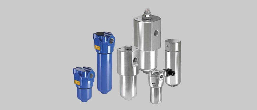 ATEX FILTERS for potentially explosive atmospheres