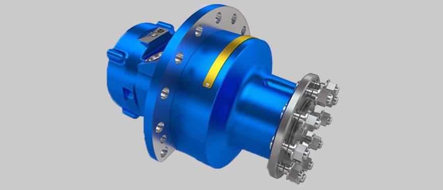 The latest hydraulic motors from Rotary Power, known as the XJ series