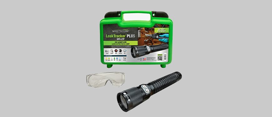 UV Led Leak Detection Flashlight