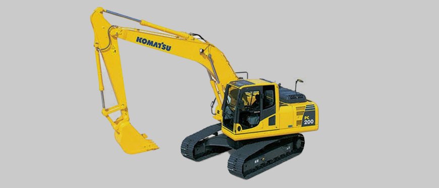 Principle of Operation for Hydraulic Excavators