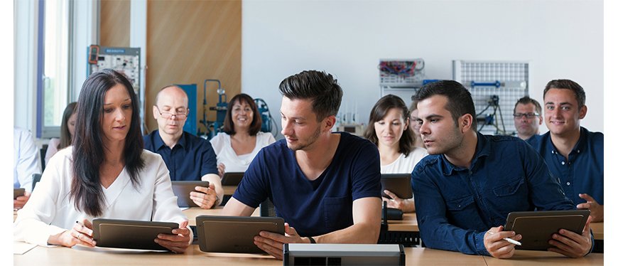 Gain an Early Advantage with Training Courses Offered by the Bosch Rexroth Academy