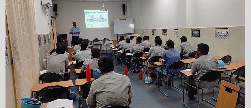 Internal Training Program On 'Hydraulic Technology