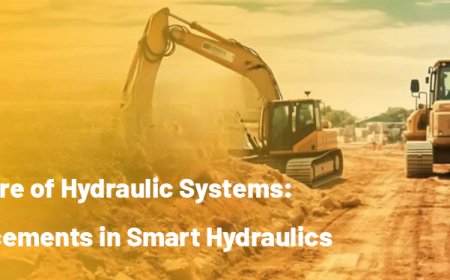 Future of Hydraulic Systems: Advancements in Smart Hydraulics