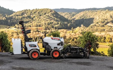 Doosan Bobcat Reveals The Agriculture Sector’s First Autonomous, Electric Articulating Tractor