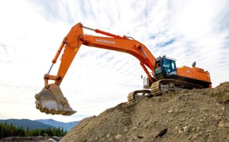 The Hitachi ZX890LC-6 Excavator Demonstrates Exceptional Performance In Quarry Operations