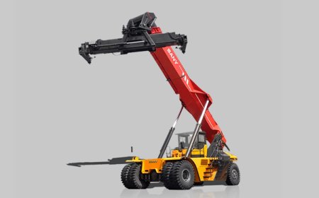Enhanced Efficiency And Safety With Reach Stackers Below 40T