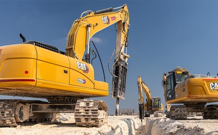 Cat® H110 GC And H120 GC Hammers Ensure Top-Notch Performance And Simplify Maintenance Tasks