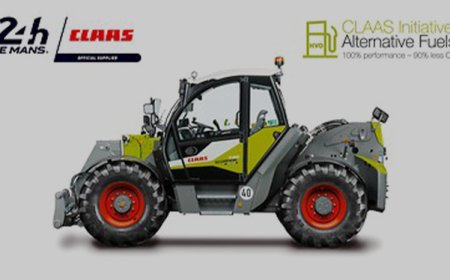 CLAAS Aids ACO And '24 Hours Of Le Mans' By Providing SCORPION Telehandlers Powered By HVO
