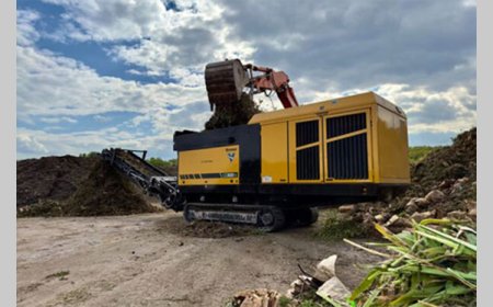 Vermeer Introduces LS3600TX Low-Speed Shredder To Enhance Recycling Efficiency