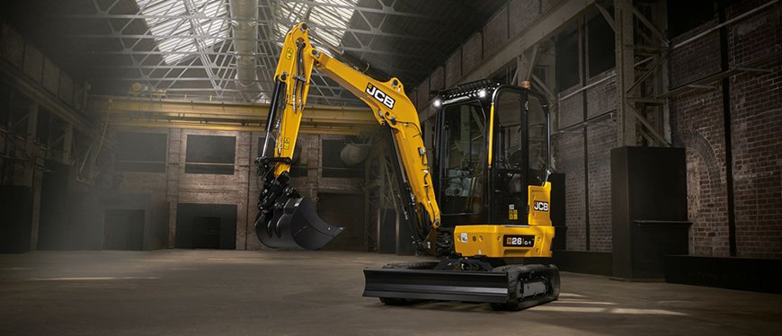 Experience Unparalleled Stability And Lifting Power With The 26C-1 Mini Excavator