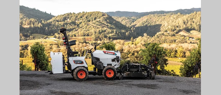 Doosan Bobcat Reveals The Agriculture Sector’s First Autonomous, Electric Articulating Tractor