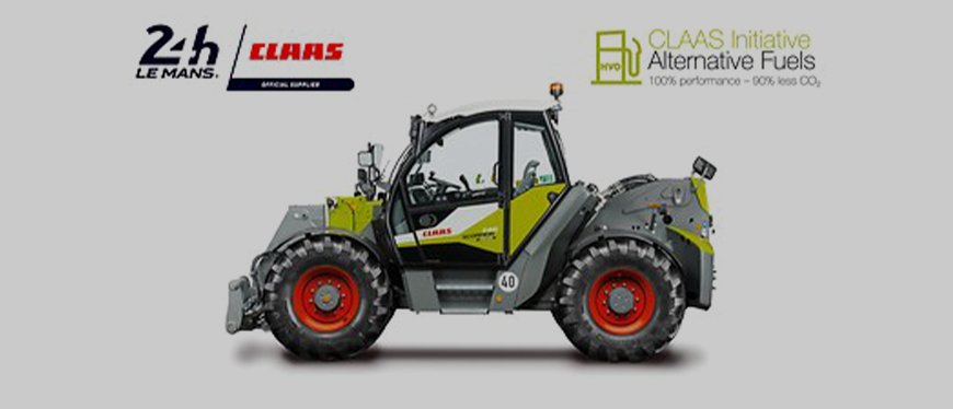 CLAAS Aids ACO And '24 Hours Of Le Mans' By Providing SCORPION Telehandlers Powered By HVO