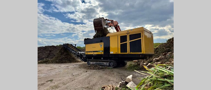 Vermeer Introduces LS3600TX Low-Speed Shredder To Enhance Recycling Efficiency