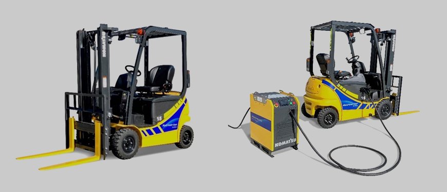 Komatsu Is Set To Initiate Proof-Of-Concept (Poc) Trials For Electric Forklifts Utilizing Sodium-Ion Batteries
