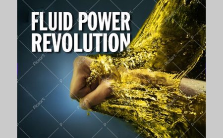 Fluid Power Revolution: How Hydraulics Are Shaping Industries Of Tomorrow