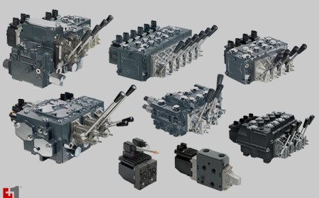 Proportional Valves, Such As PVG Valves