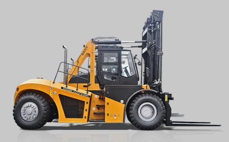 Empowering Success With A 28 - 35T Forklift Truck