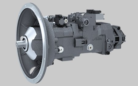 Pumps Configured In Double, Tandem, And Multiple Setups For Both Open And Closed-Loop Operations