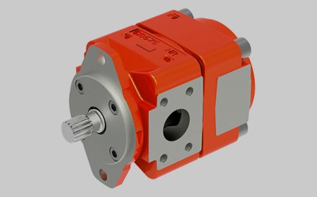 QXEH Internal Gear Pumps