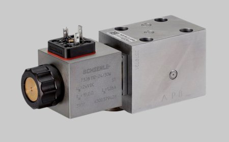 Directional Seated Valve Type NBVP 16