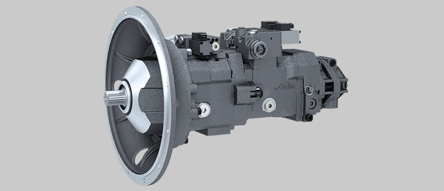 Pumps Configured In Double, Tandem, And Multiple Setups For Both Open And Closed-Loop Operations