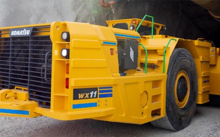 Komatsu Introduces The WX11 LHD