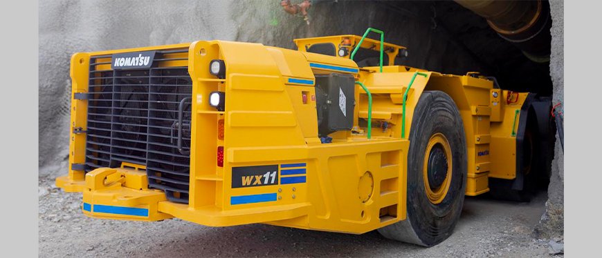 Komatsu Introduces The WX11 LHD