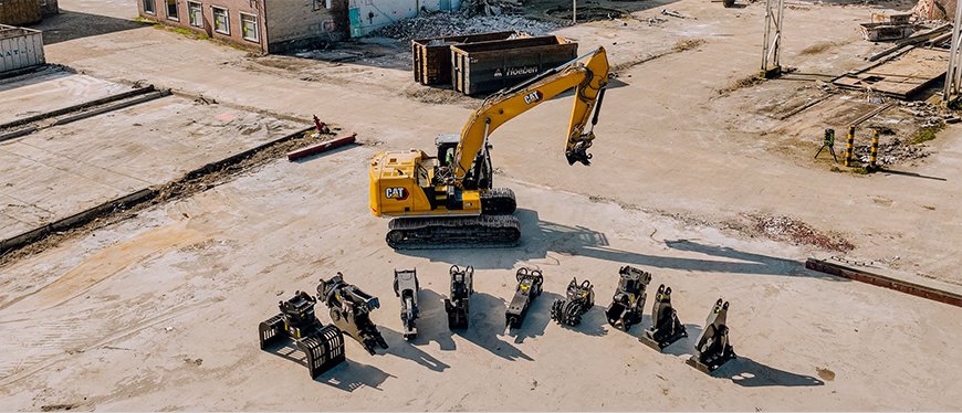 Introducing The New Cat® Hydraulic Connecting CW Couplers For Excavators