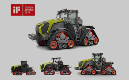 XERION 12 Earns The Prestigious If Design Award