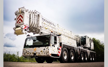 Liebherr Introduces The LTM 1400-6.1