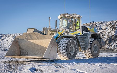 Efficient Machines For Harsh Conditions: Xpower Wheel Loaders In Northern Sweden