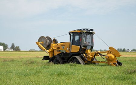 Vermeer Launches Upgraded RTX1250 Ride-On Tractor