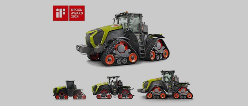 XERION 12 Earns The Prestigious If Design Award