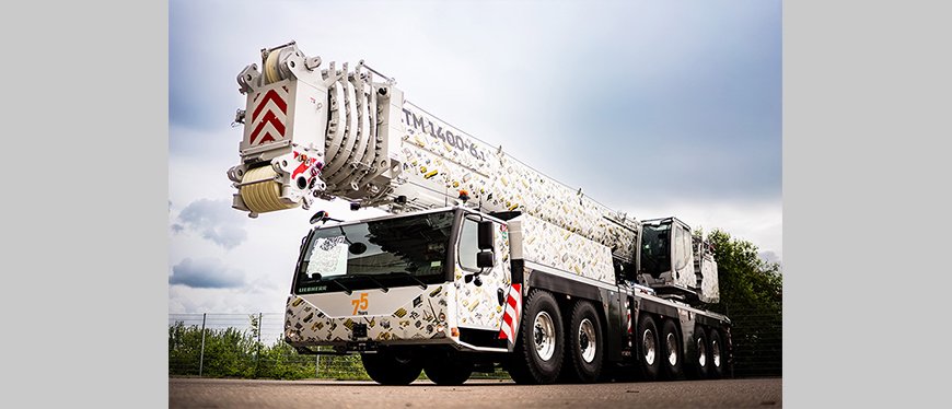 Liebherr Introduces The LTM 1400-6.1