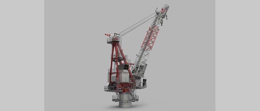 FPSO Equipped with Two New Liebherr Offshore Cranes