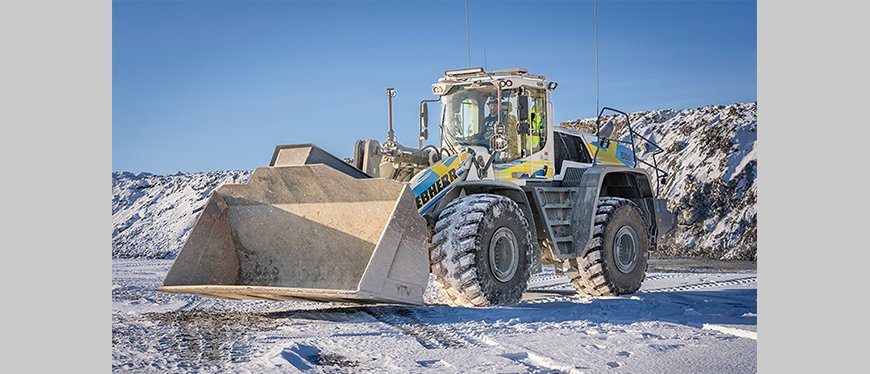 Efficient Machines For Harsh Conditions: Xpower Wheel Loaders In Northern Sweden