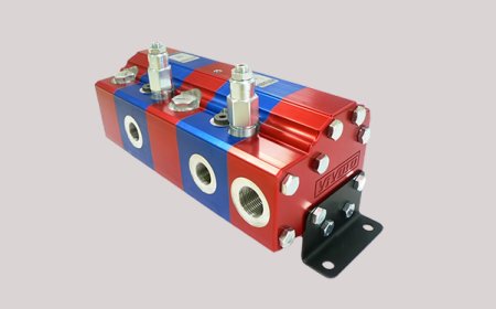 Flow Divider with Valves