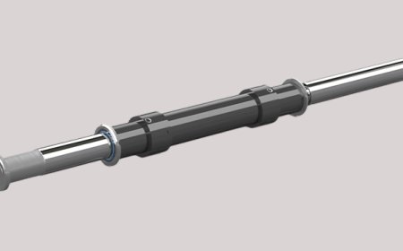 Double acting cylinders in two direction