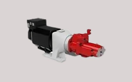 K3VR/K3VL Eco Servo System