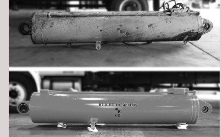 Remanufacturing in hydraulic industry